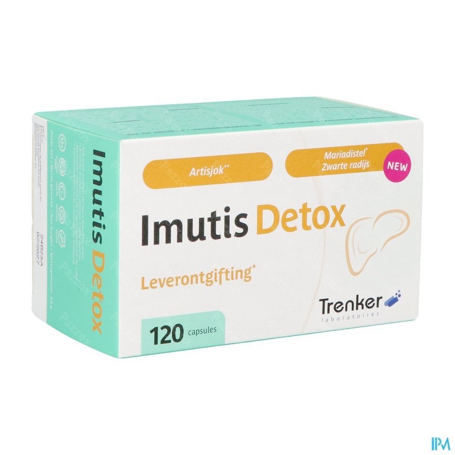 Imutis Detox Caps 120