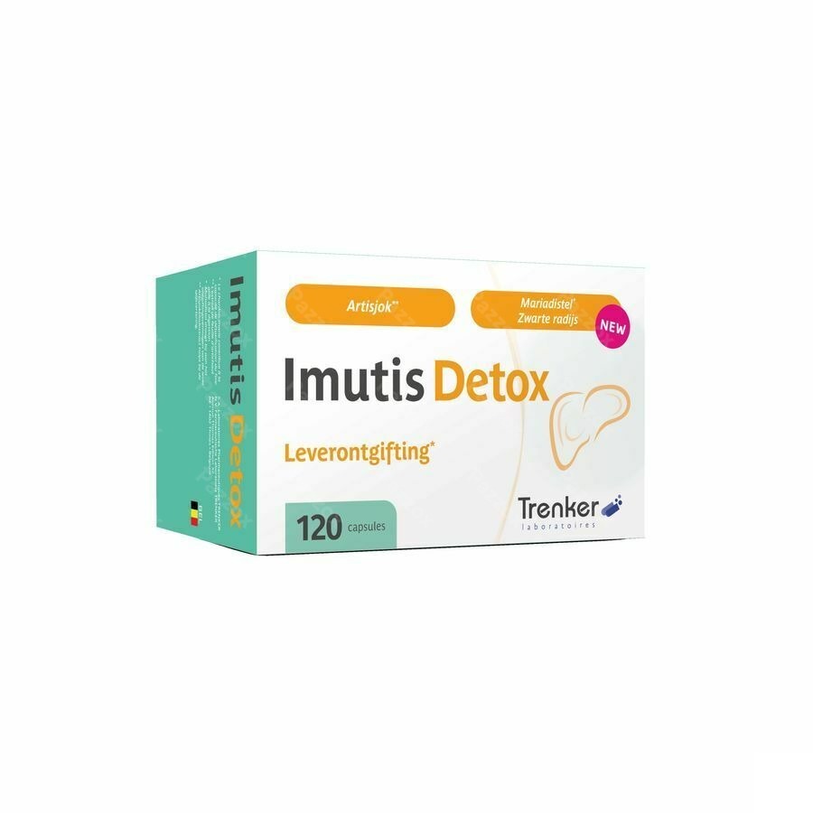 Imutis Detox Caps 120