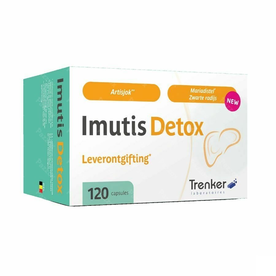 Imutis Detox Caps 120