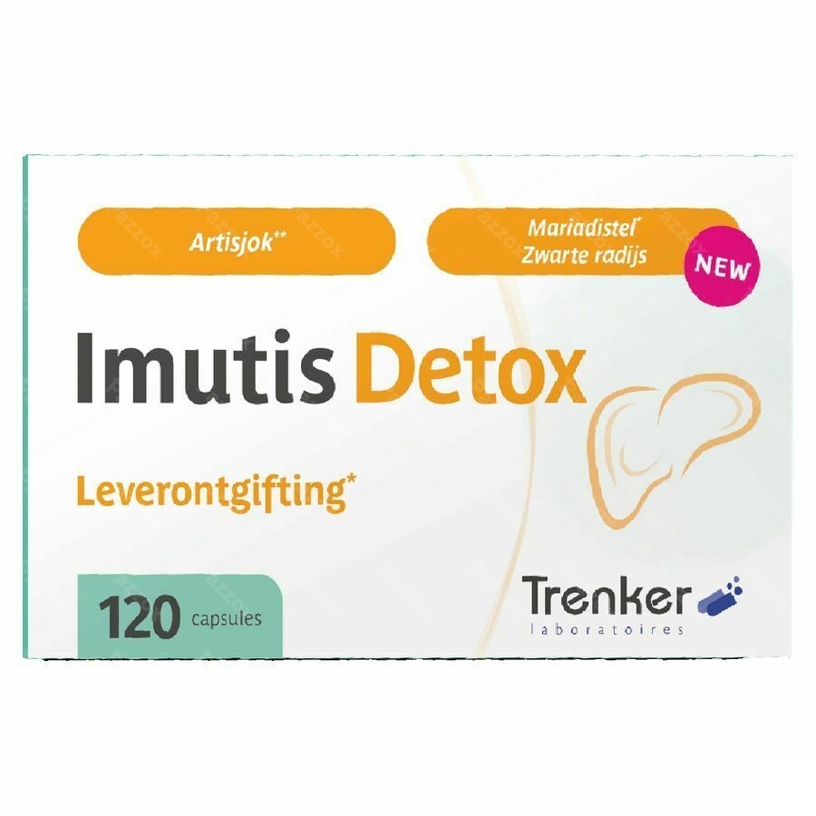 Imutis Detox Caps 120