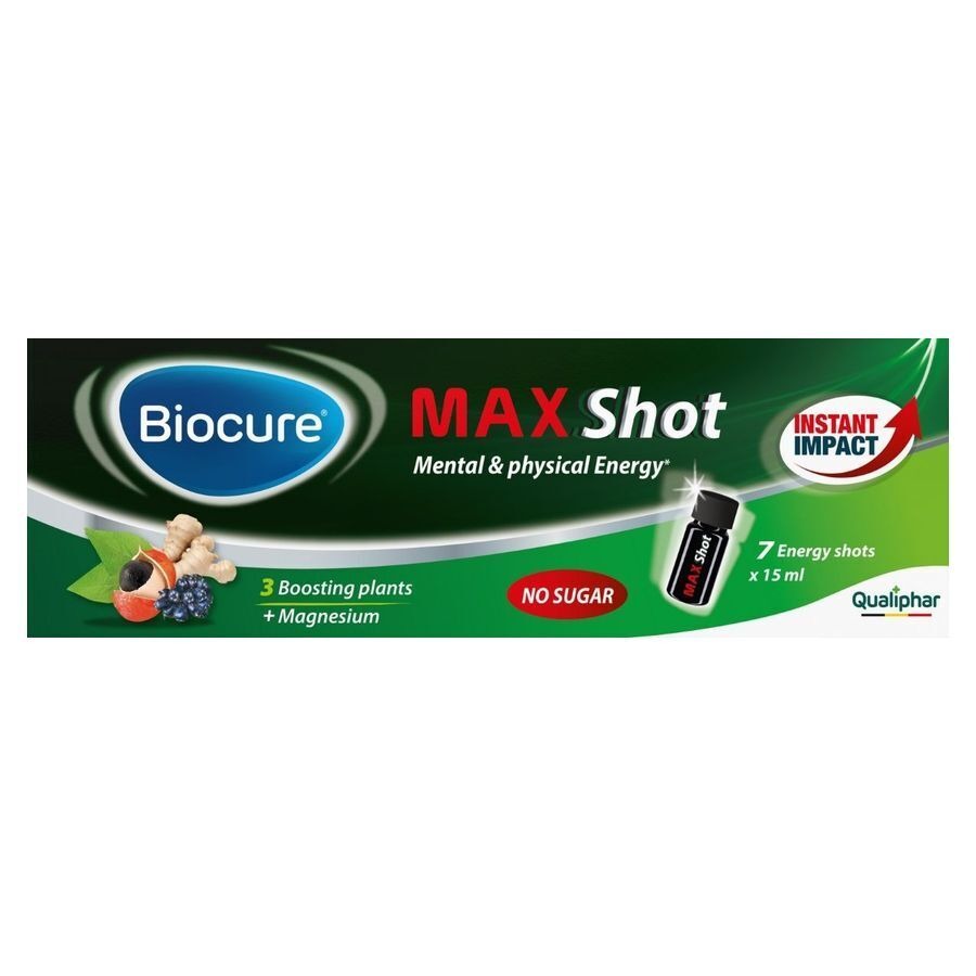 Biocure Max Shot 7x15ml