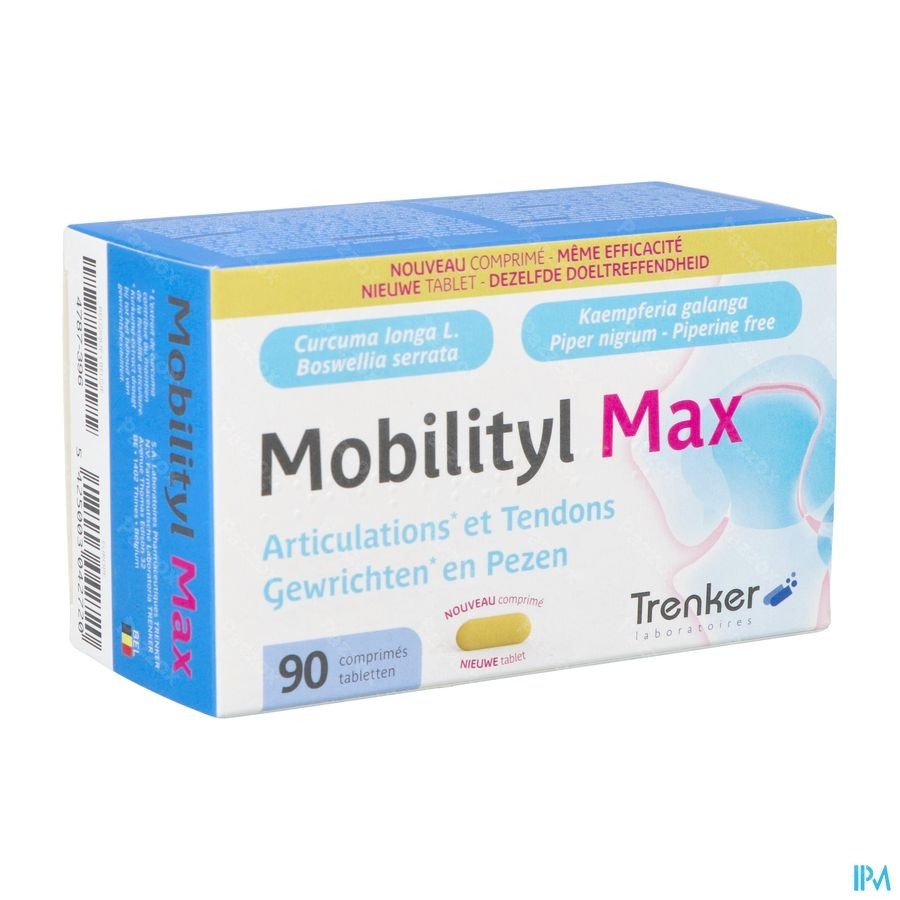 Mobilityl Max Gewrichten en Pezen 90 Tabletten