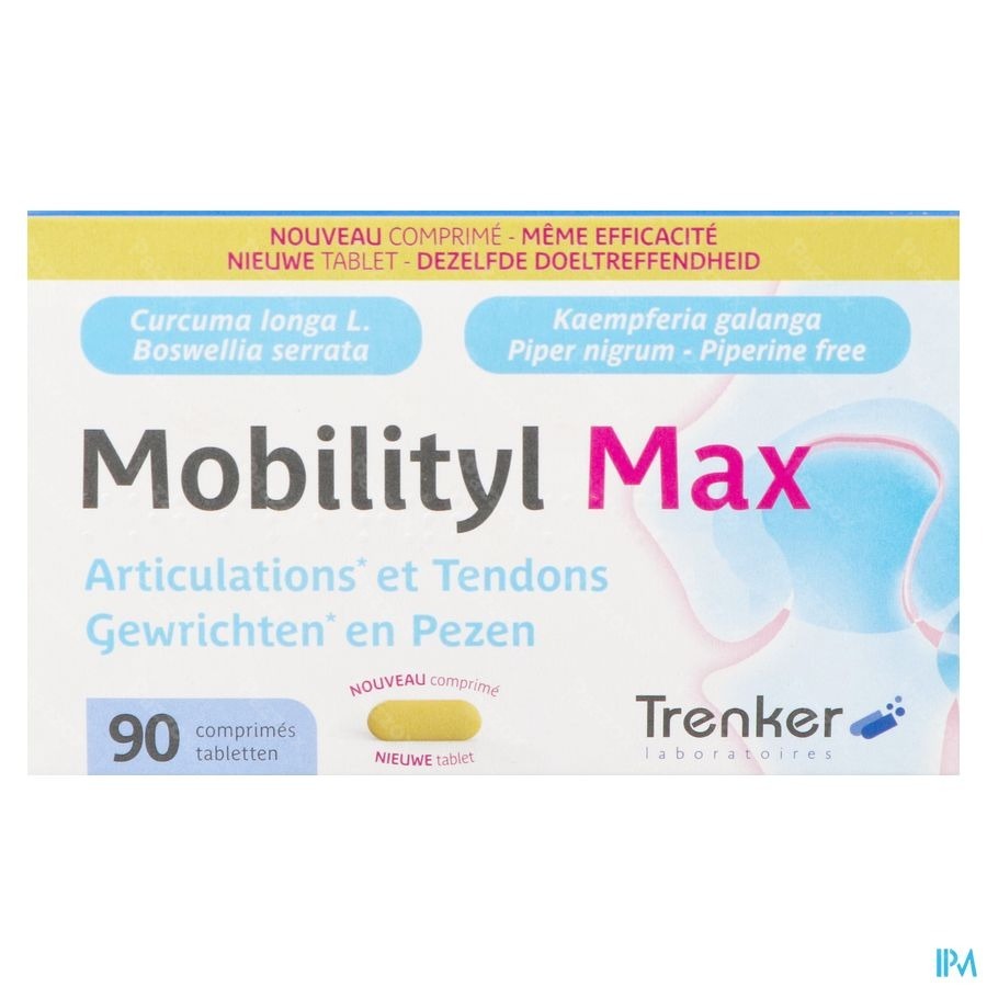 Mobilityl Max Gewrichten en Pezen 90 Tabletten