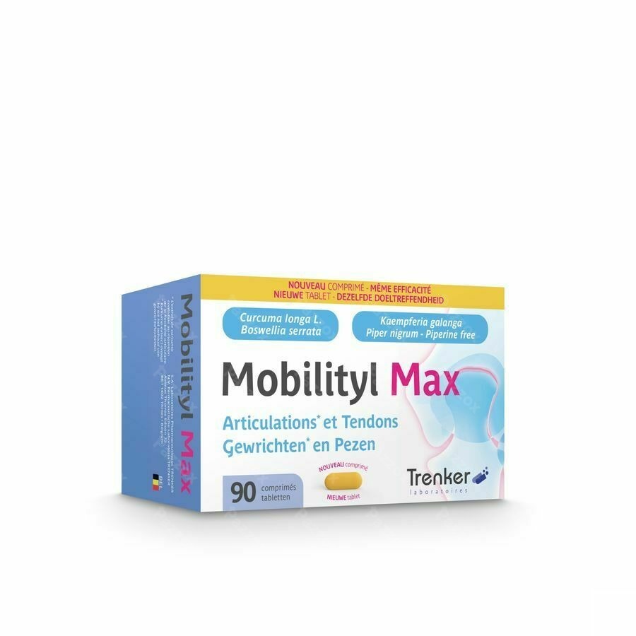 Mobilityl Max Gewrichten en Pezen 90 Tabletten