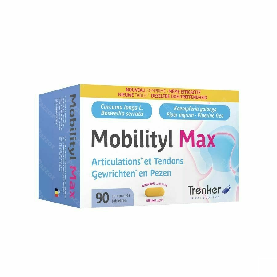 Mobilityl Max Gewrichten en Pezen 90 Tabletten