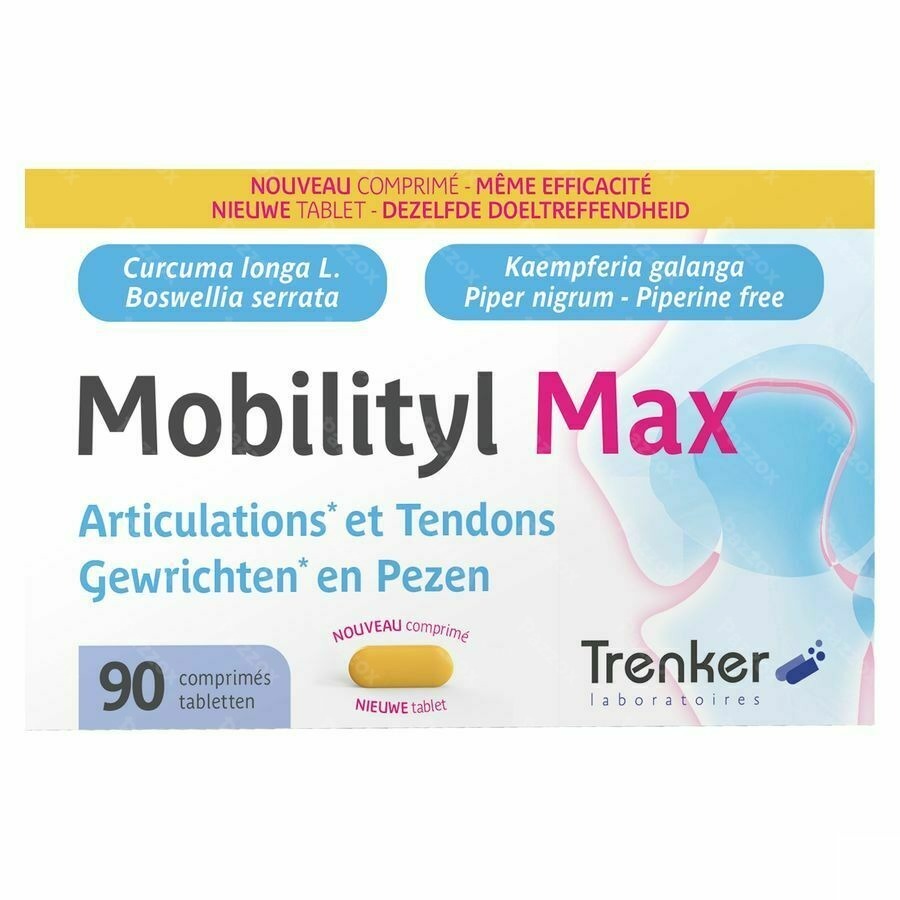 Mobilityl Max Gewrichten en Pezen 90 Tabletten