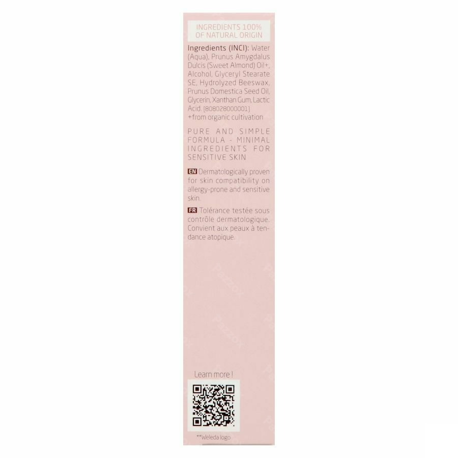 Weleda Sensitive Hydraterende Gezichtscrème 30ml