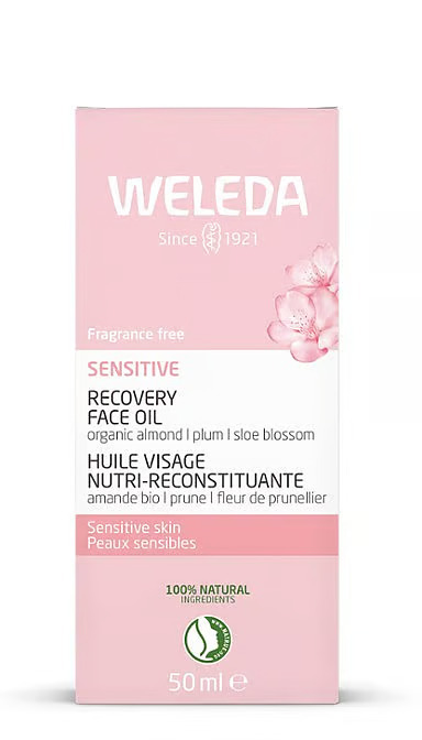 Weleda Sensitive Herstellende Gezichtsolie 50ml