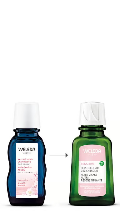 Weleda Sensitive Herstellende Gezichtsolie 50ml