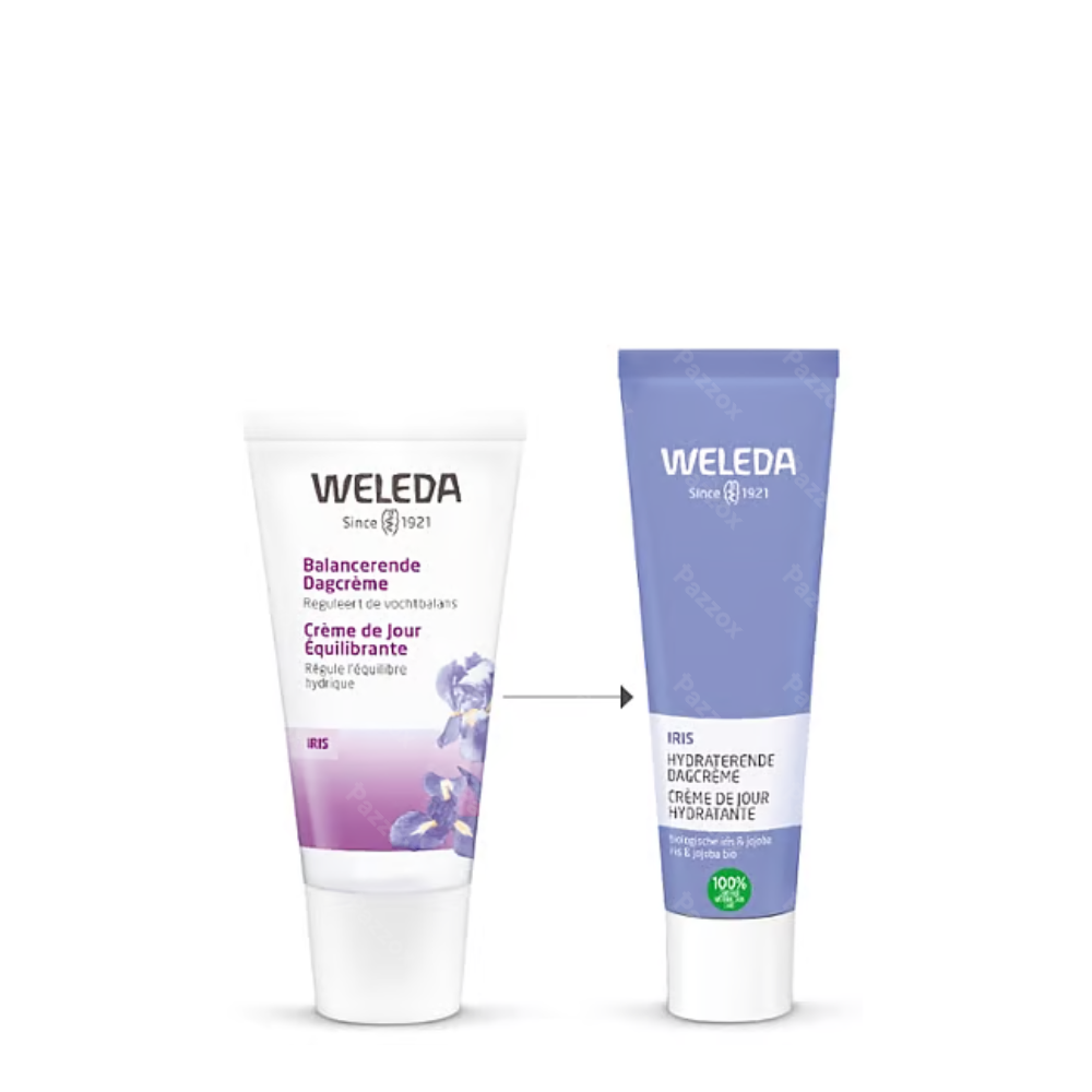 Weleda Iris Hydraterende Dagcreme 30ml