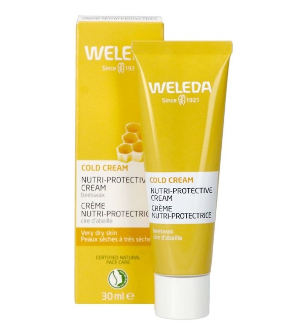 Weleda Cold Cream Gezichtscreme 30ml
