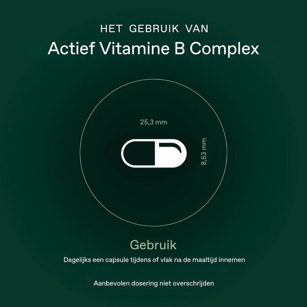 Bonusan Actief Vitamine B Complex 60 capsules