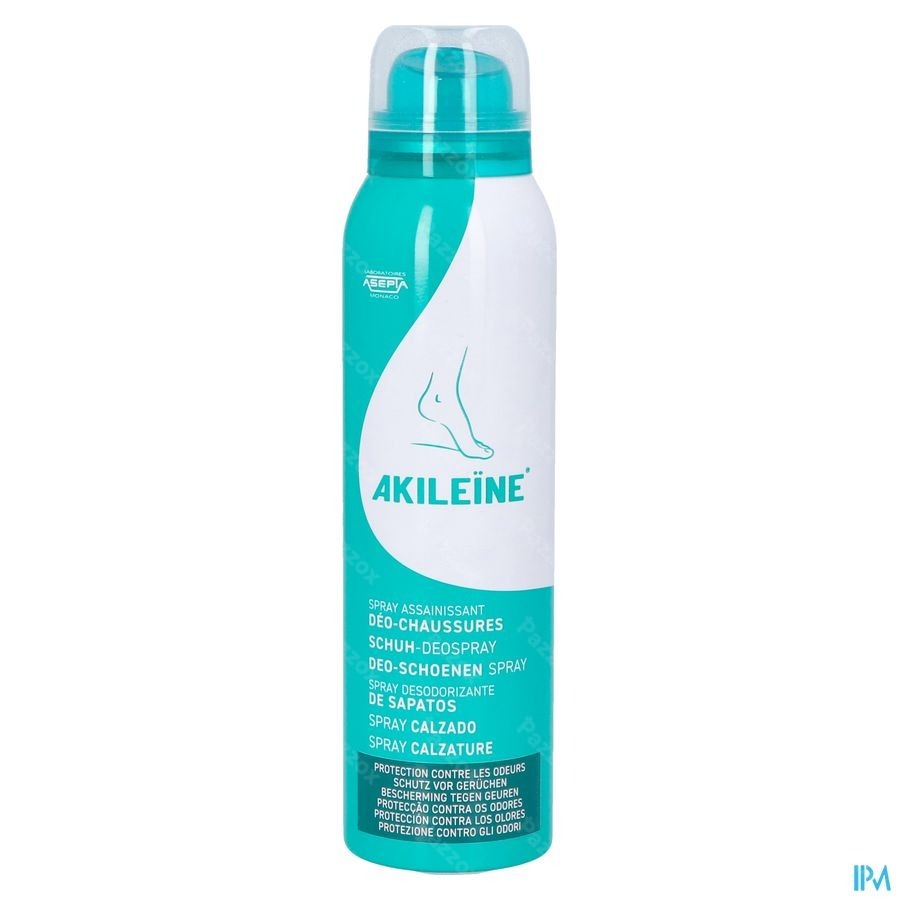 Akileine Spray Assainissant Deo Chaussures 150ml