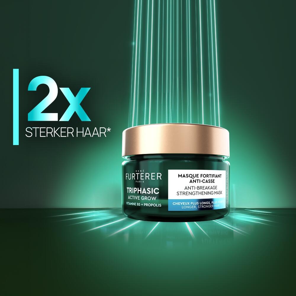 Furterer Triphasic Activ Grow Masker 200ml
