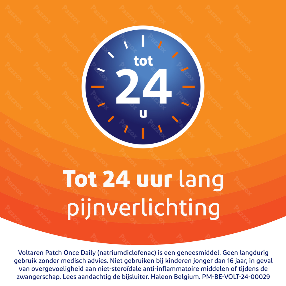 Voltaren Patch 140mg Once Daily 5 Pleister