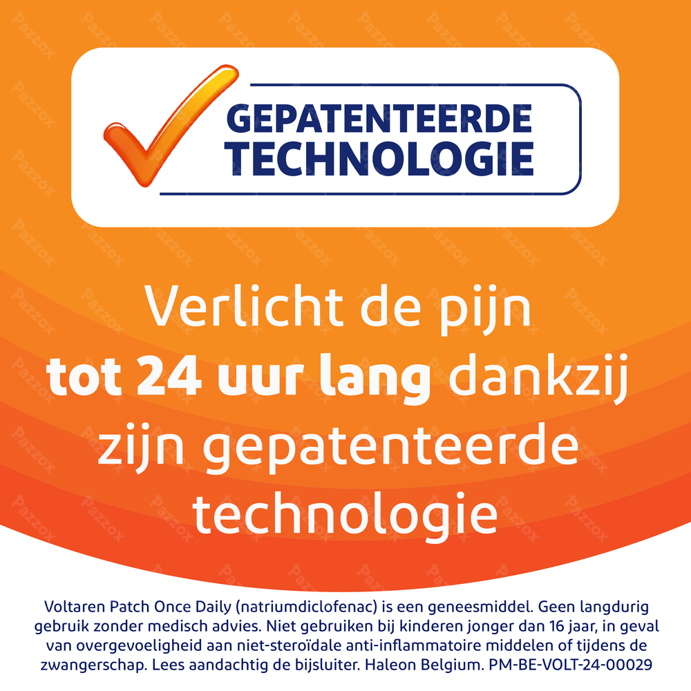 Voltaren Patch 140mg Once Daily 5 Pleister
