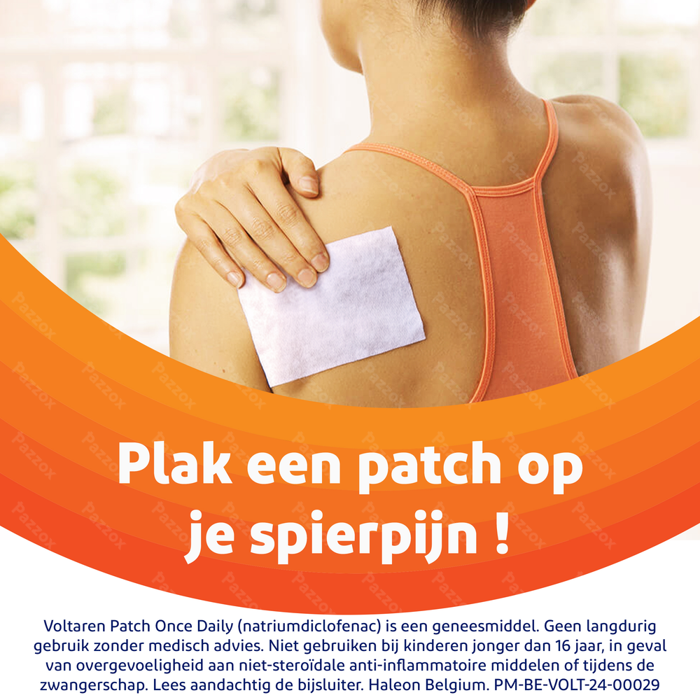 Voltaren Patch 140mg Once Daily 5 Pleister