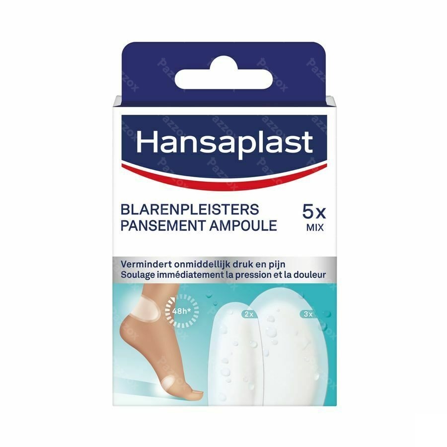 Hansaplast Blister Pleister Sos Mix 5