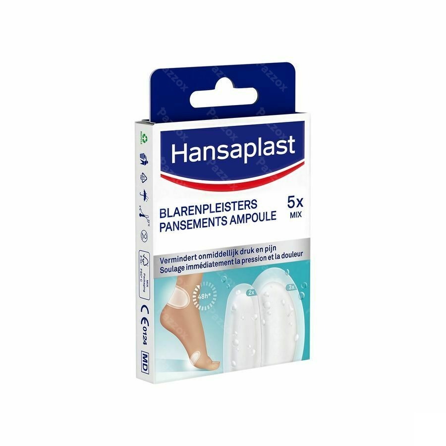 Hansaplast Blister Pleister Sos Mix 5