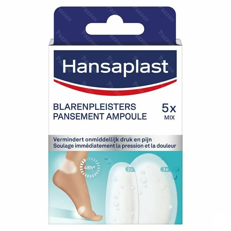 Hansaplast Blister Pleister Sos Mix 5
