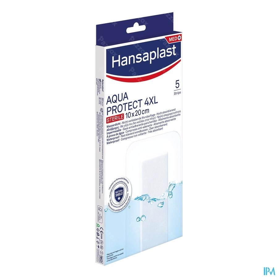 Hansaplast Aqua Protect 4xl Strips 5