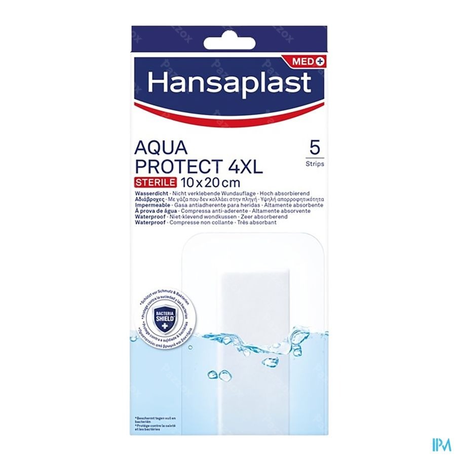 Hansaplast Aqua Protect 4xl Strips 5