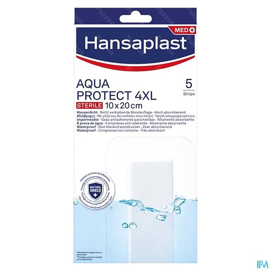 Hansaplast Aqua Protect 4xl Strips 5