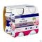 Resource Ultra+ Aardbeiensmaak 4x125ml
