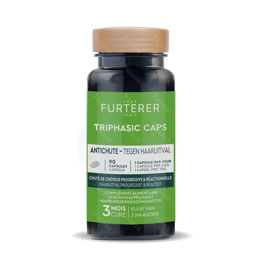 Furterer Triphasic Tegen Haaruitval Caps 90