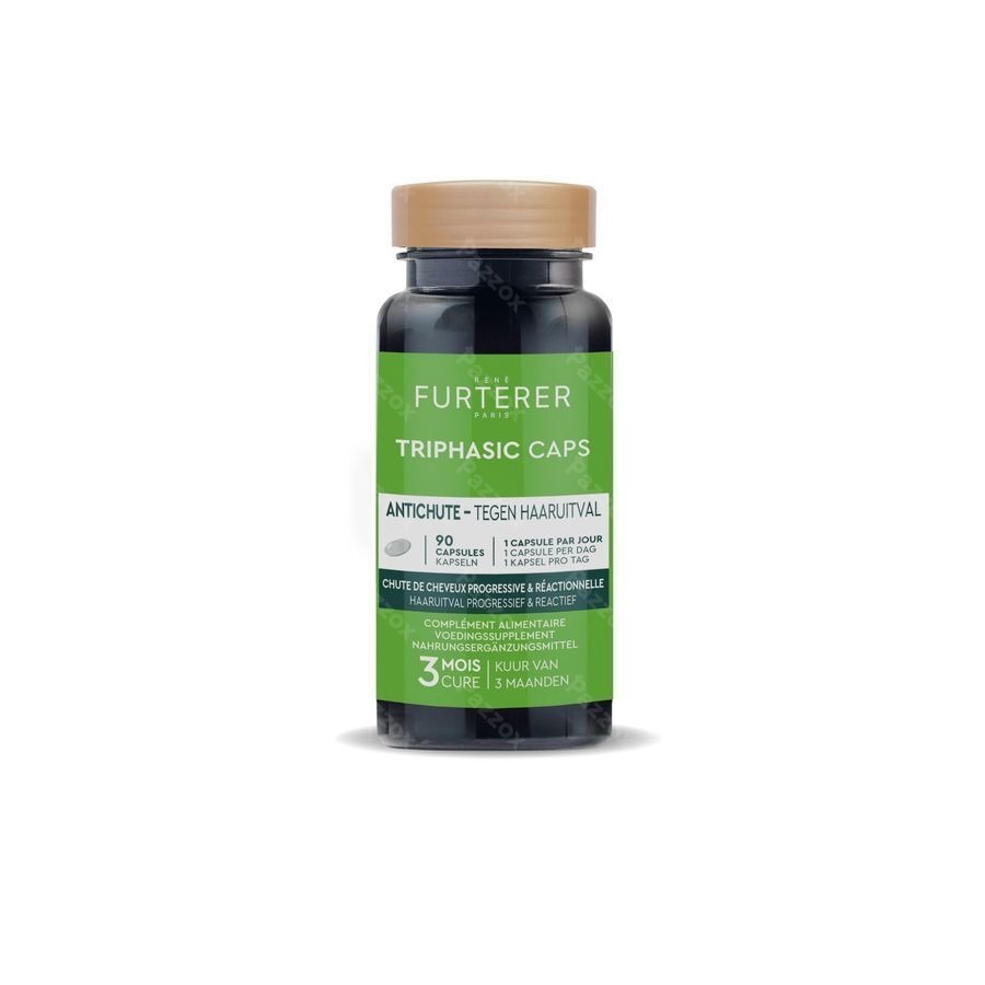 Furterer Triphasic Tegen Haaruitval Caps 90