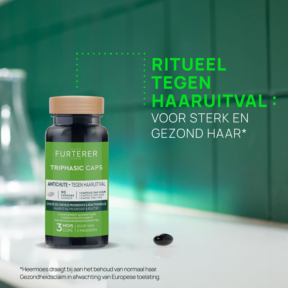 Furterer Triphasic Tegen Haaruitval Caps 90
