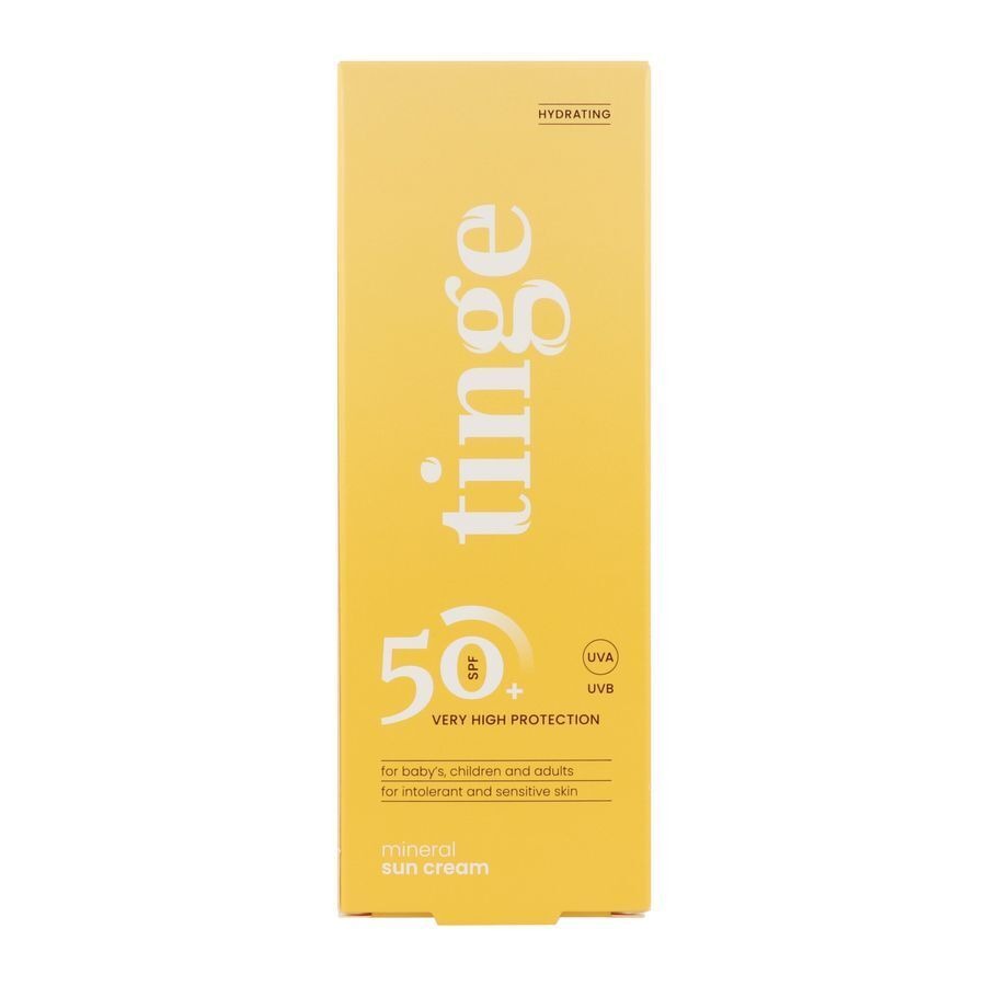 Tinge Minerale Zonnecrème SPF50+ 100ml