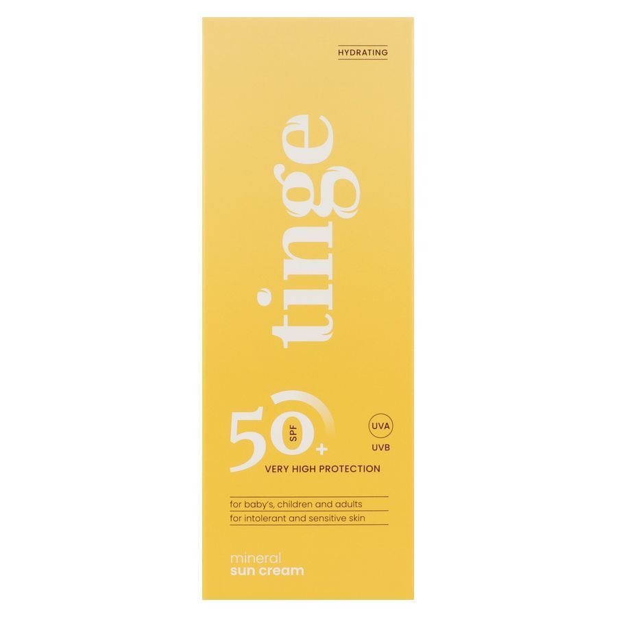 Tinge Minerale Zonnecrème SPF50+ 100ml