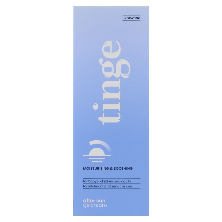 Tinge Aftersun Tube 100ml