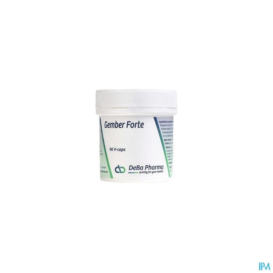 Deba Pharma Gember-Forte 90 Capsules