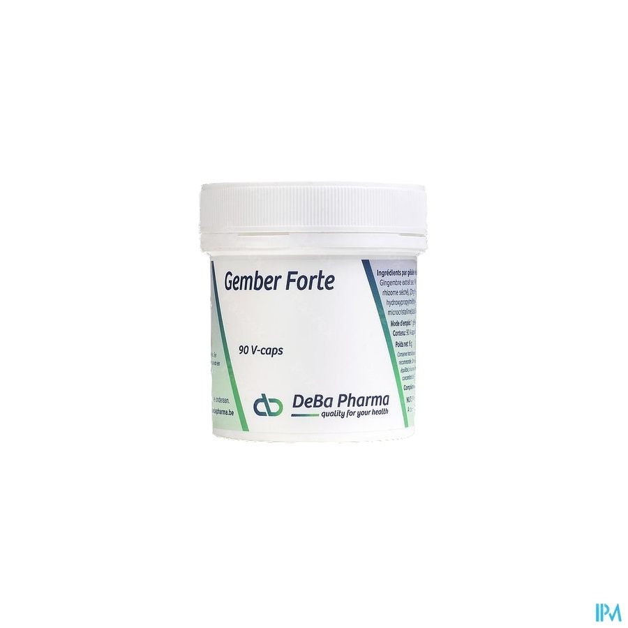 Deba Pharma Gember-Forte 90 Capsules