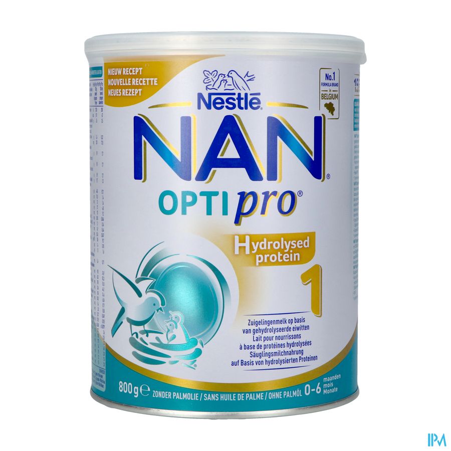 NAN Optipro Hydrolysed Protein 1 800g