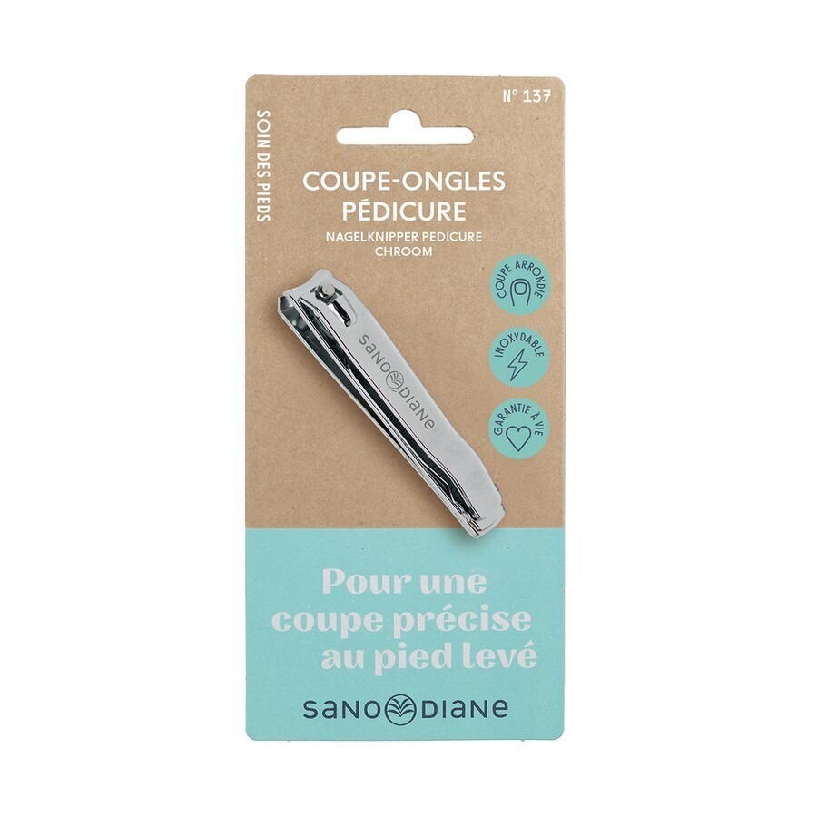 Sanodiane 72 Nagelknipper Pedicure Chroom