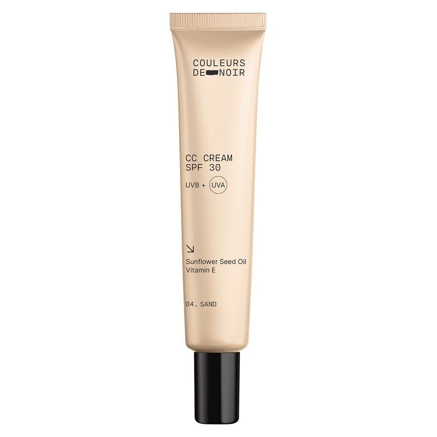 Couleurs De Noir Cc Cream Spf30 04 Sand 30ml