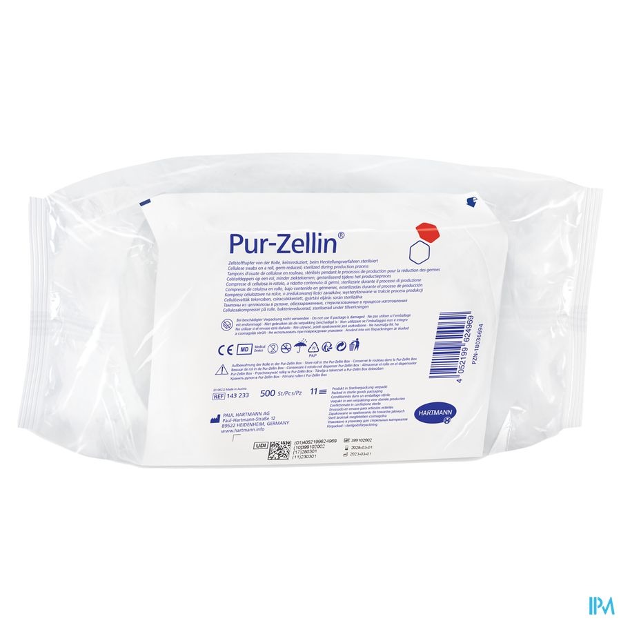 Pur Zellin Rol Deppers 4x5cm 500 1432330