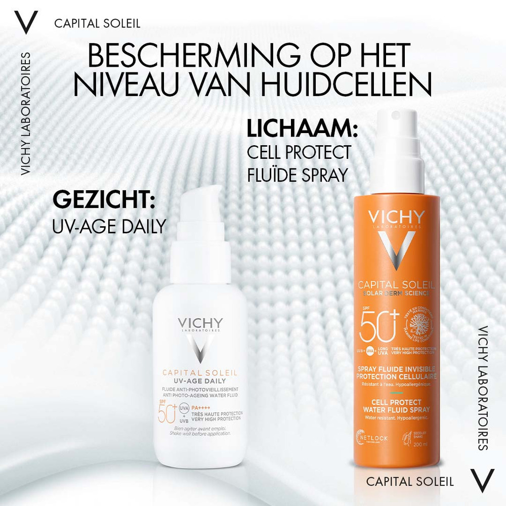 Vichy Capital Soleil Cell Protect Fluide Spray SPF30 200ml