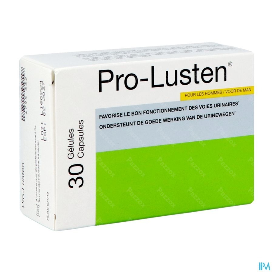 Pro-Lusten 30 Capsules