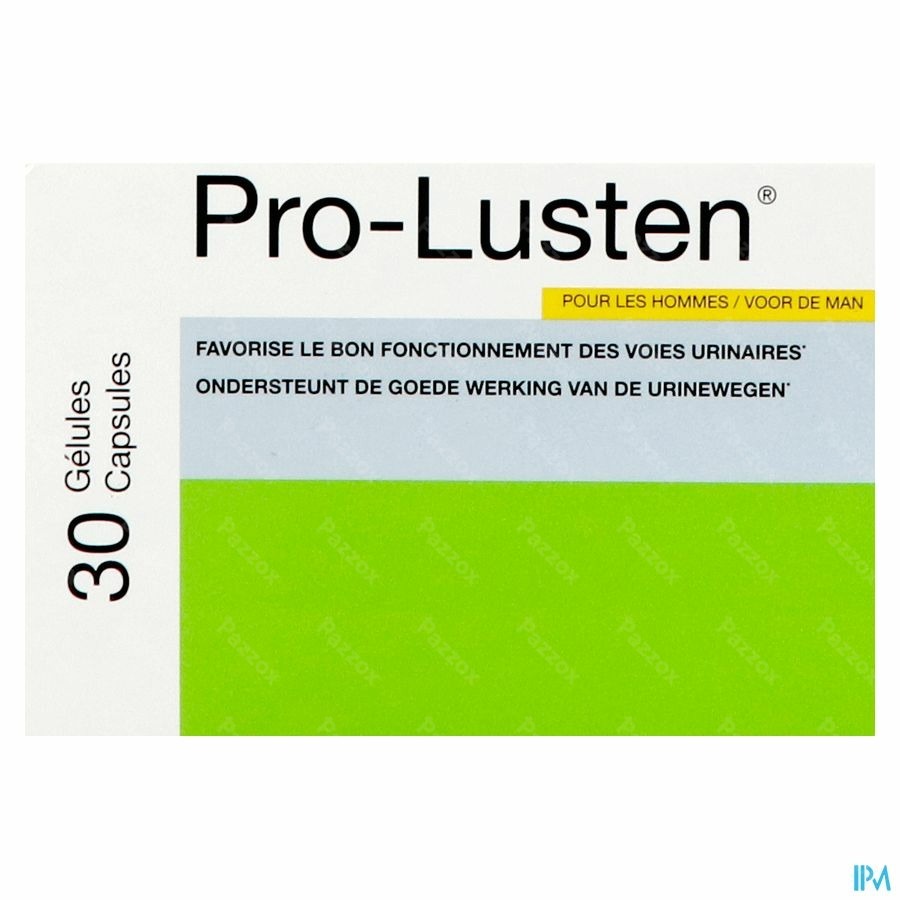 Pro-Lusten 30 Capsules
