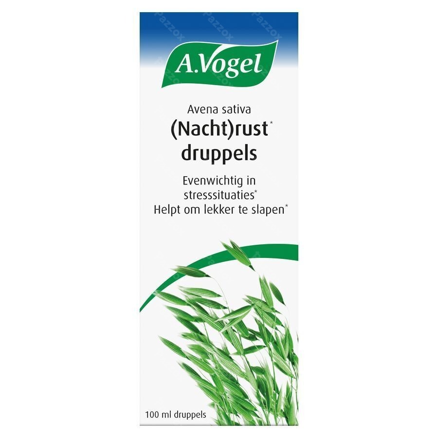 A.Vogel Avena Sativa Nachtrust Druppels 100ml