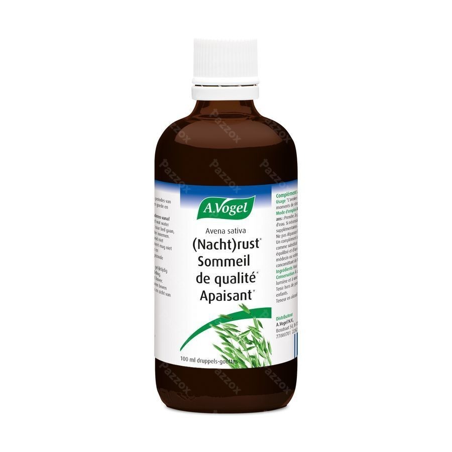 A.Vogel Avena Sativa Nachtrust Druppels 100ml