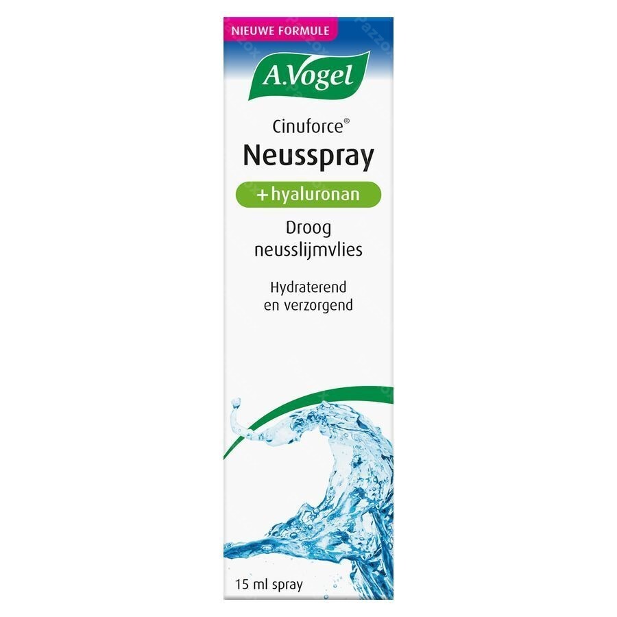 A.Vogel Cinuforce Neusspray Droog Neusslijmvlies 15ml