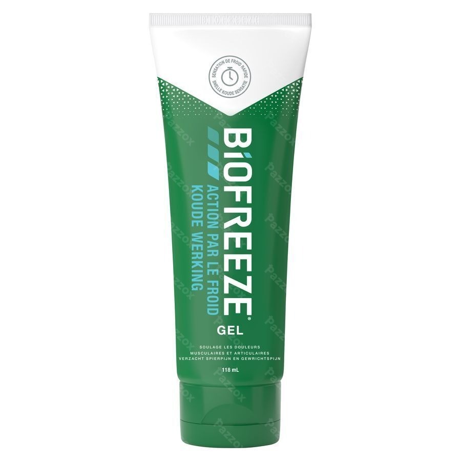 Biofreeze Koude Werking Gel 118ml