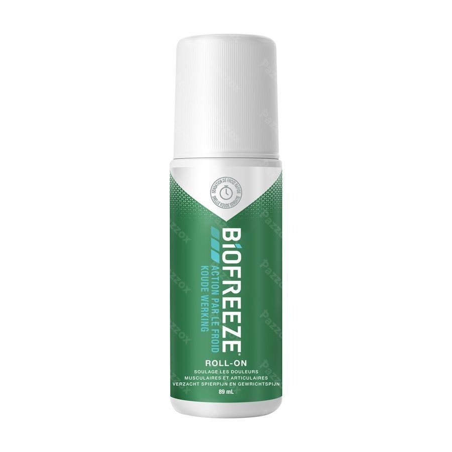 Biofreeze koude Werking Roll-on 89ml