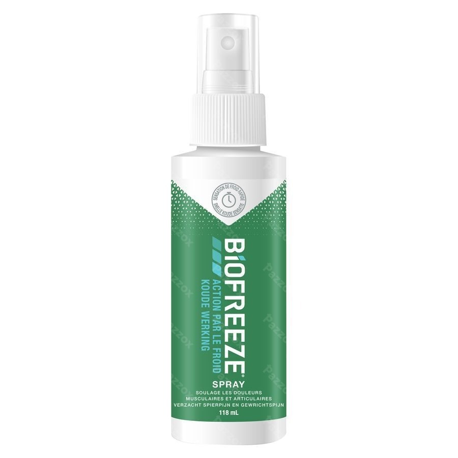 Biofreeze Koude Werking Spray 118ml