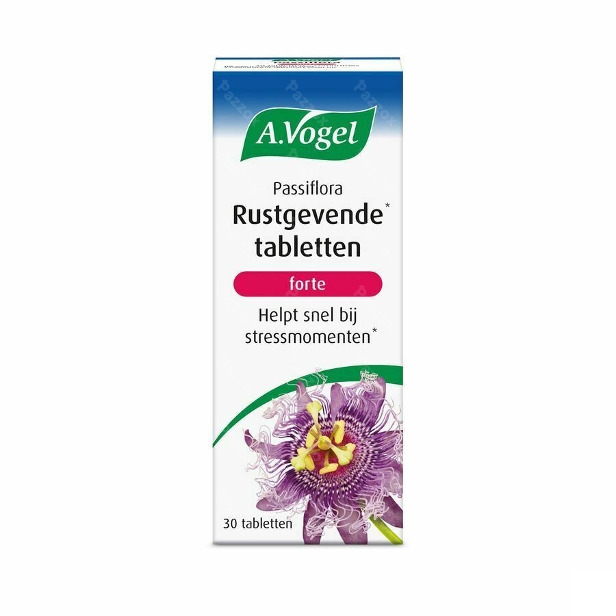 A.vogel Passiflora Rustgevende Tabl Forte 30